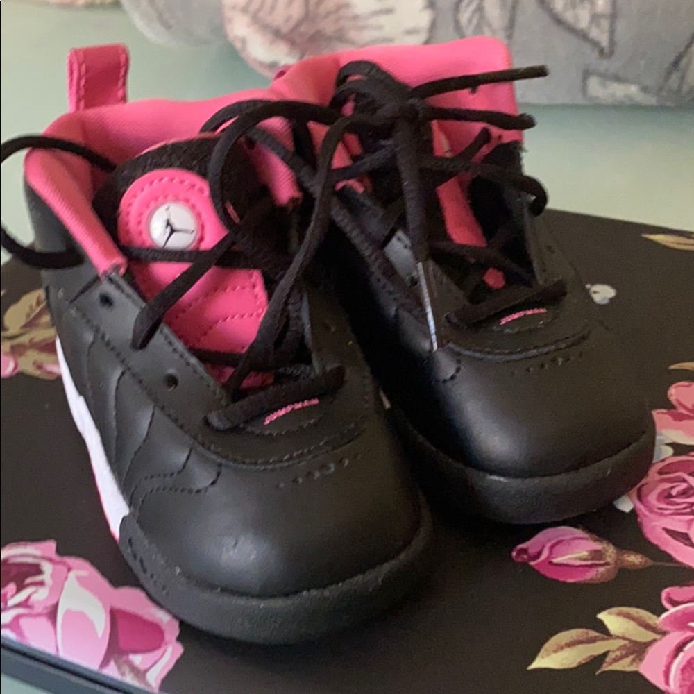 Baby girl jordans